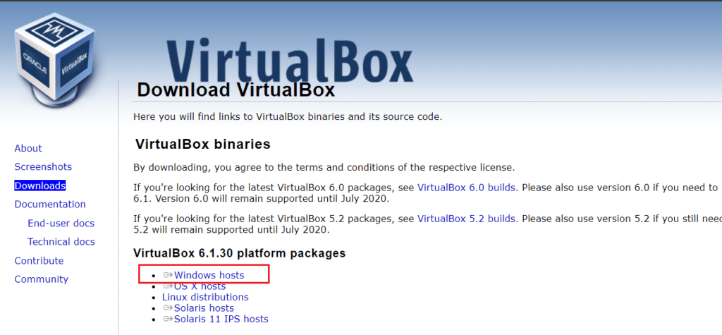 Install and configure Ubuntu on VirtualBox