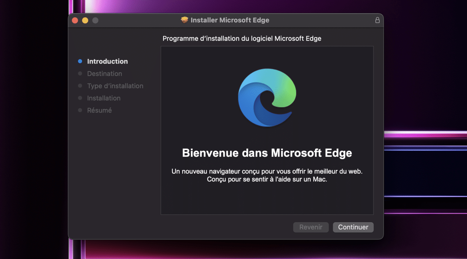 Comment Installer Microsoft Edge Sur Mac M M Ou M