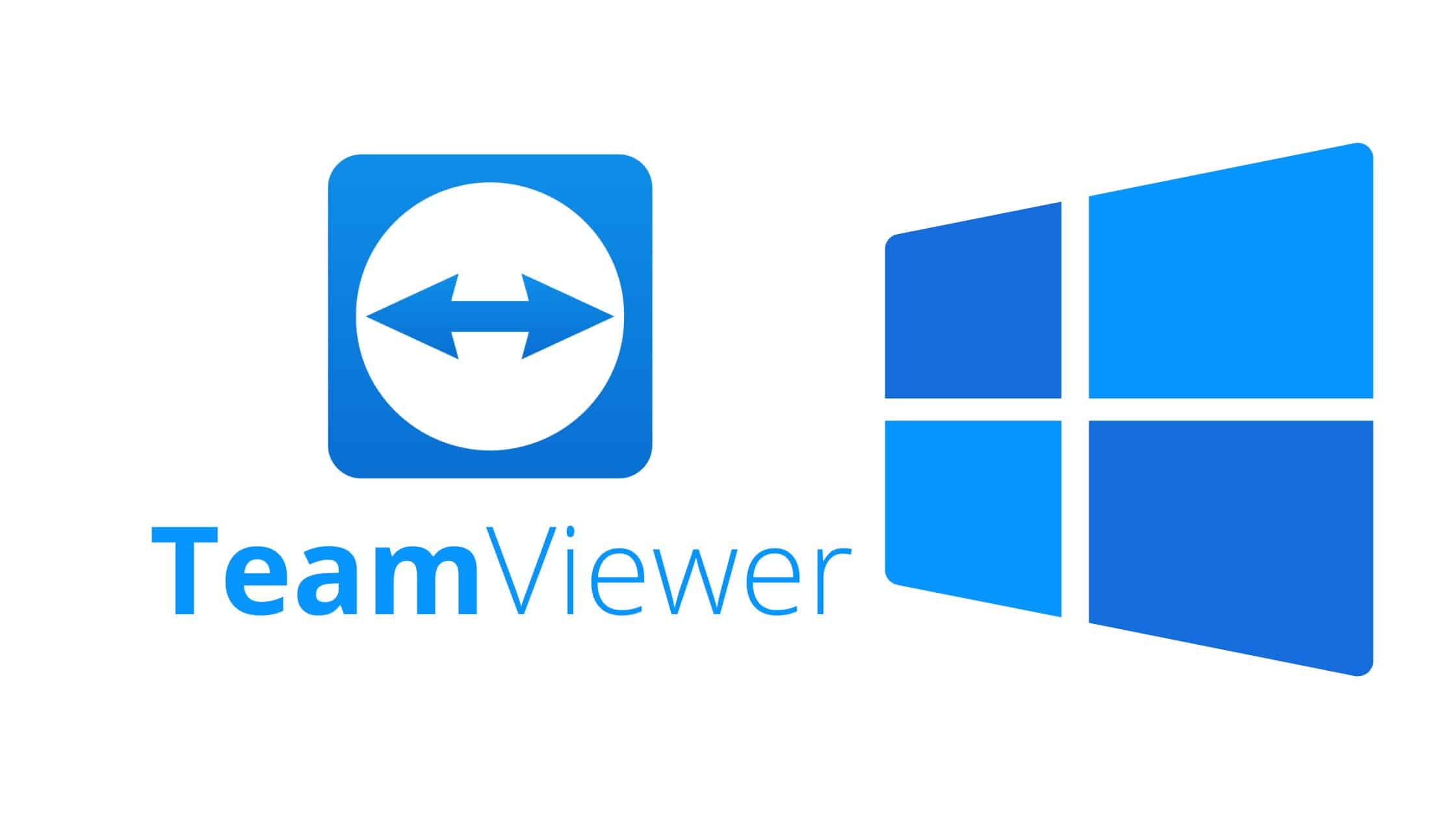 Comment Installer TeamViewer Sur Windows 10 11