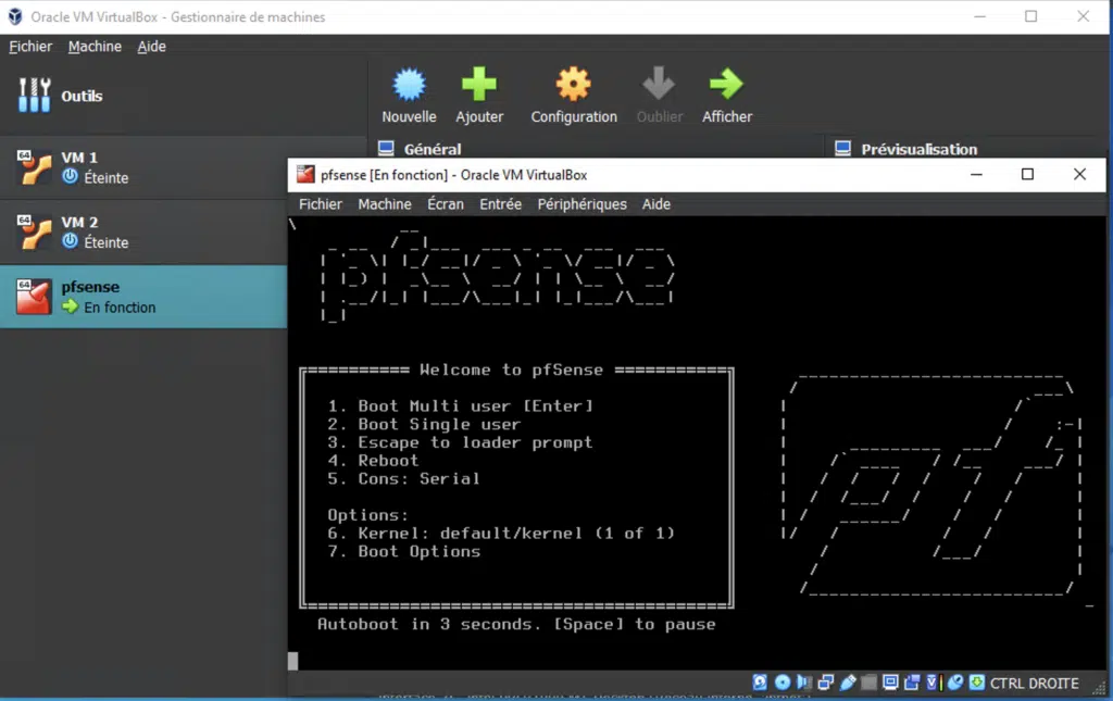 Comment Configurer un LAB pfSense avec VirtualBox ?