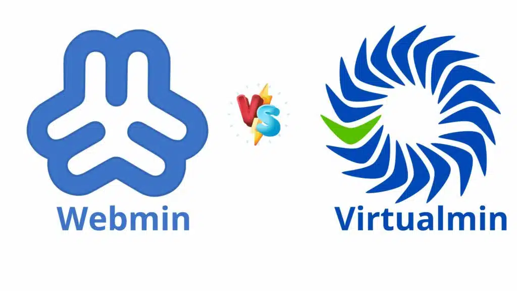 Webmin vs Virtualmin Quelle différence