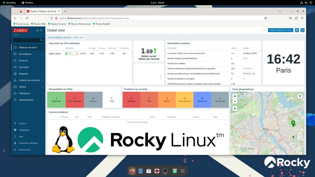 Comment Installer le Serveur Zabbix sur Rocky Linux