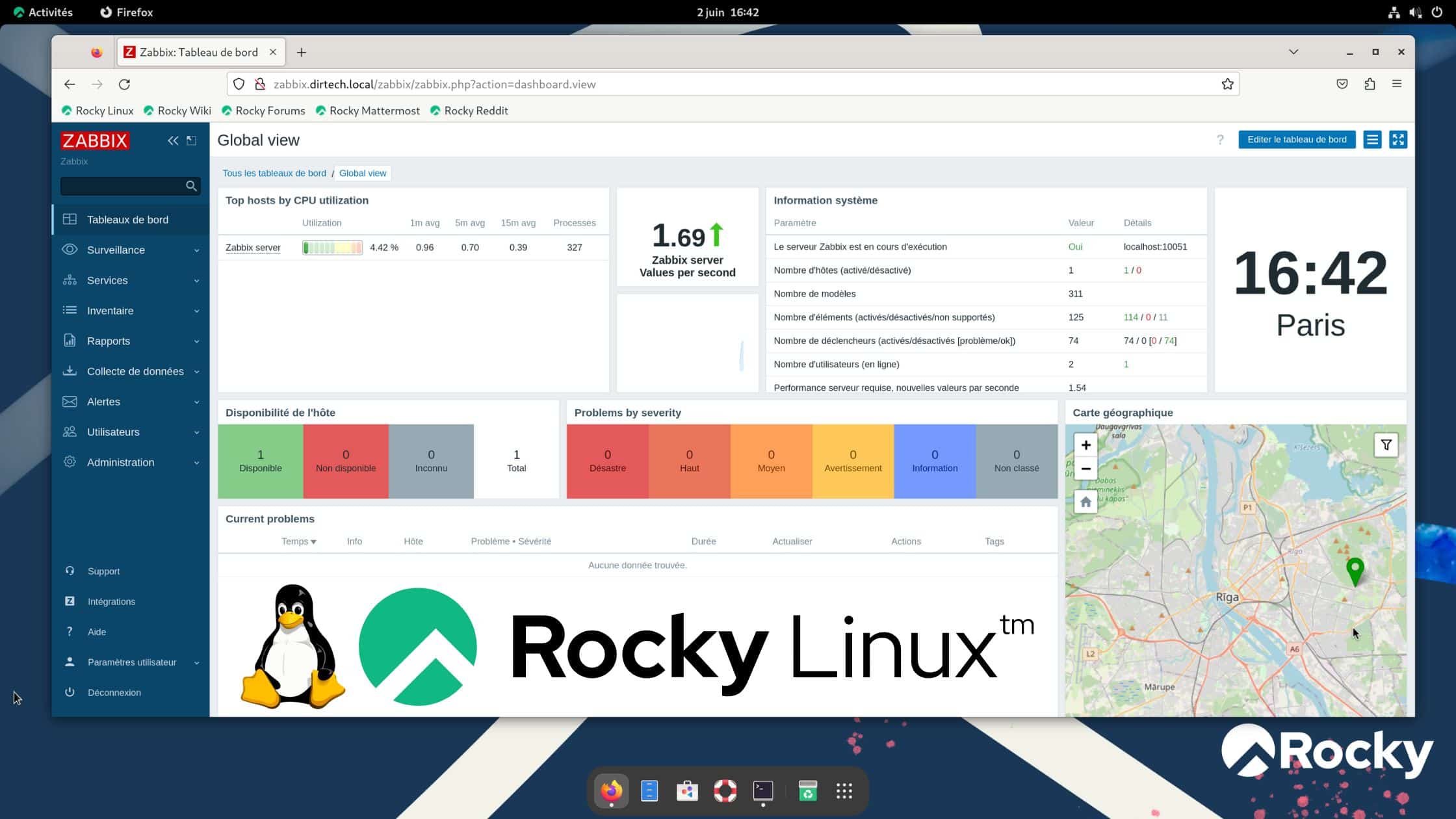 Read more about the article Commandes pour Installer le Serveur Zabbix sur Rocky Linux